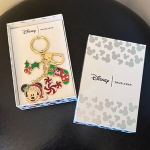 New in Box-Disney Mickey Mouse Bag Charm!